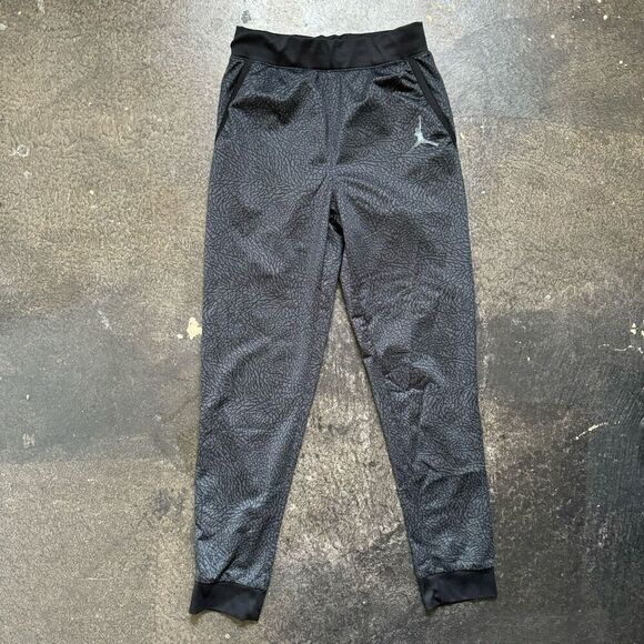 Jordan Kids Elephant Print 100% Polyester Pants Size XL Activewear Basketball - Picture 1 of 14